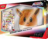 Pokémon TCG Prismatic Evolutions Accessory Pouch Special Collection