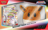 Pokémon TCG Prismatic Evolutions Accessory Pouch Special Collection