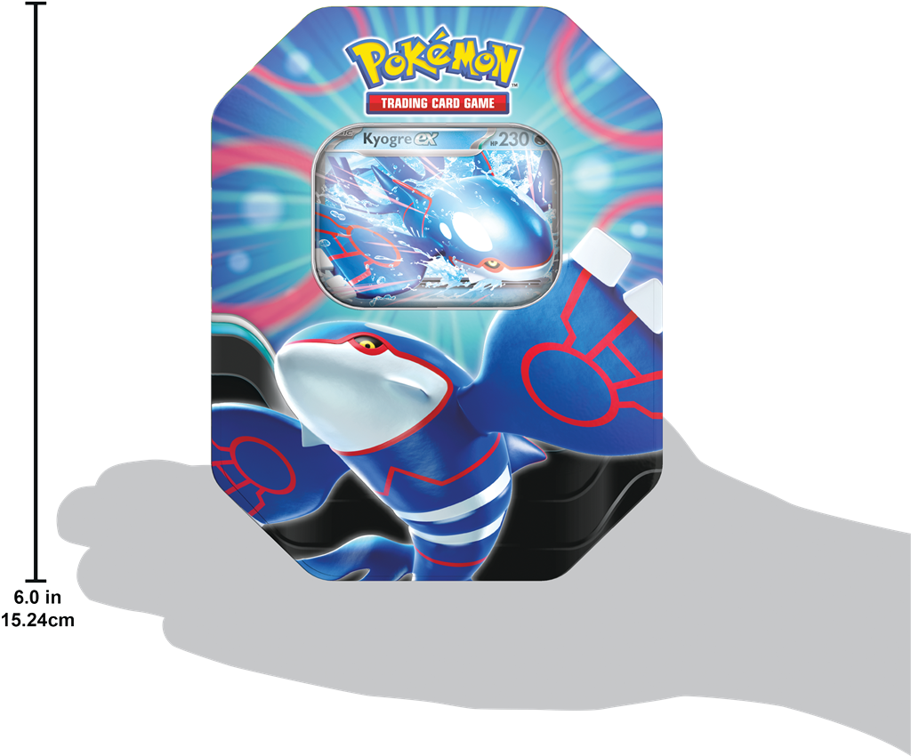 Pokémon Azure Legends ex Tin