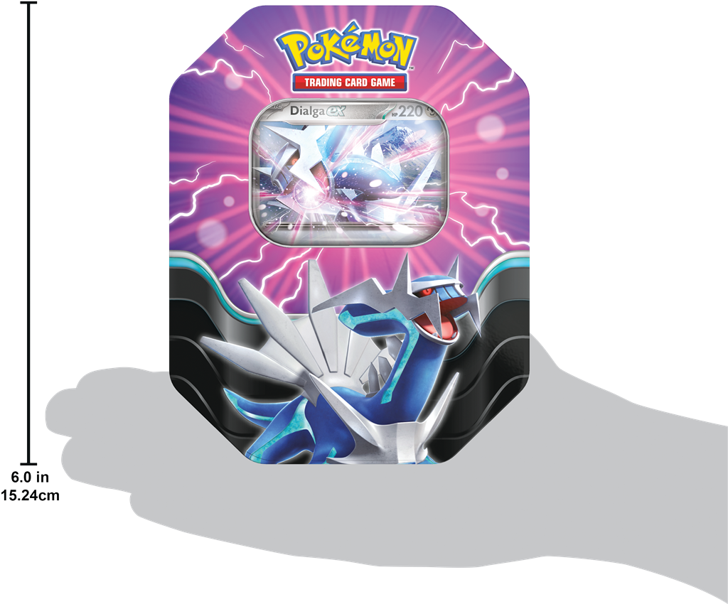 Pokémon Azure Legends ex Tin