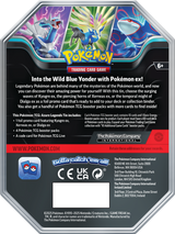 Pokémon Azure Legends ex Tin