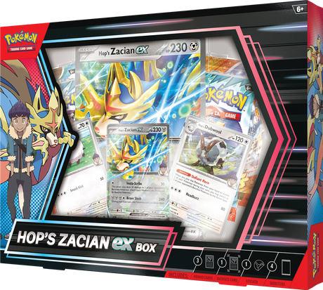 Zacian ex Box