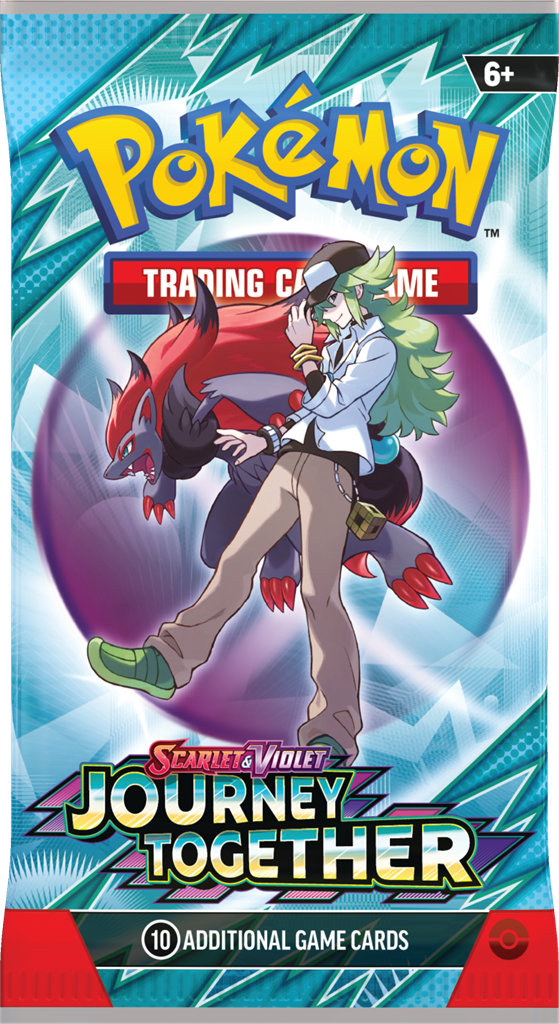 Scarlet & Violet Journey Together Booster Pack