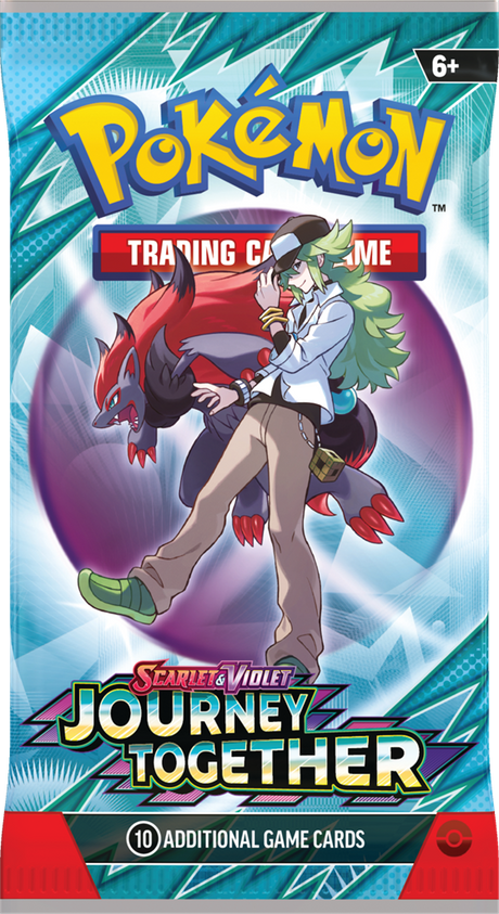 Scarlet & Violet Journey Together Booster Pack