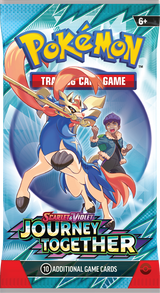 Scarlet & Violet Journey Together Booster Pack