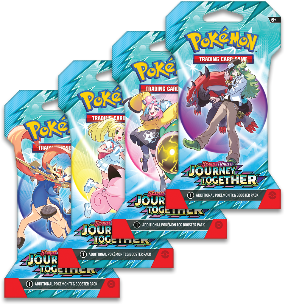 Scarlet & Violet Journey Together Sleeved Booster Pack