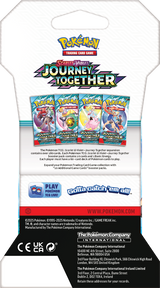 Scarlet & Violet Journey Together Sleeved Booster Pack