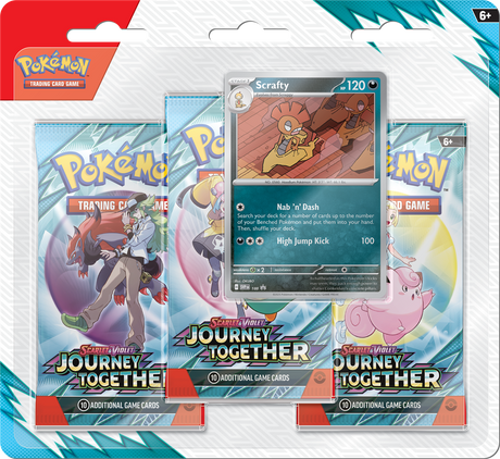 Scarlet & Violet Journey Together 3 Booster Blister