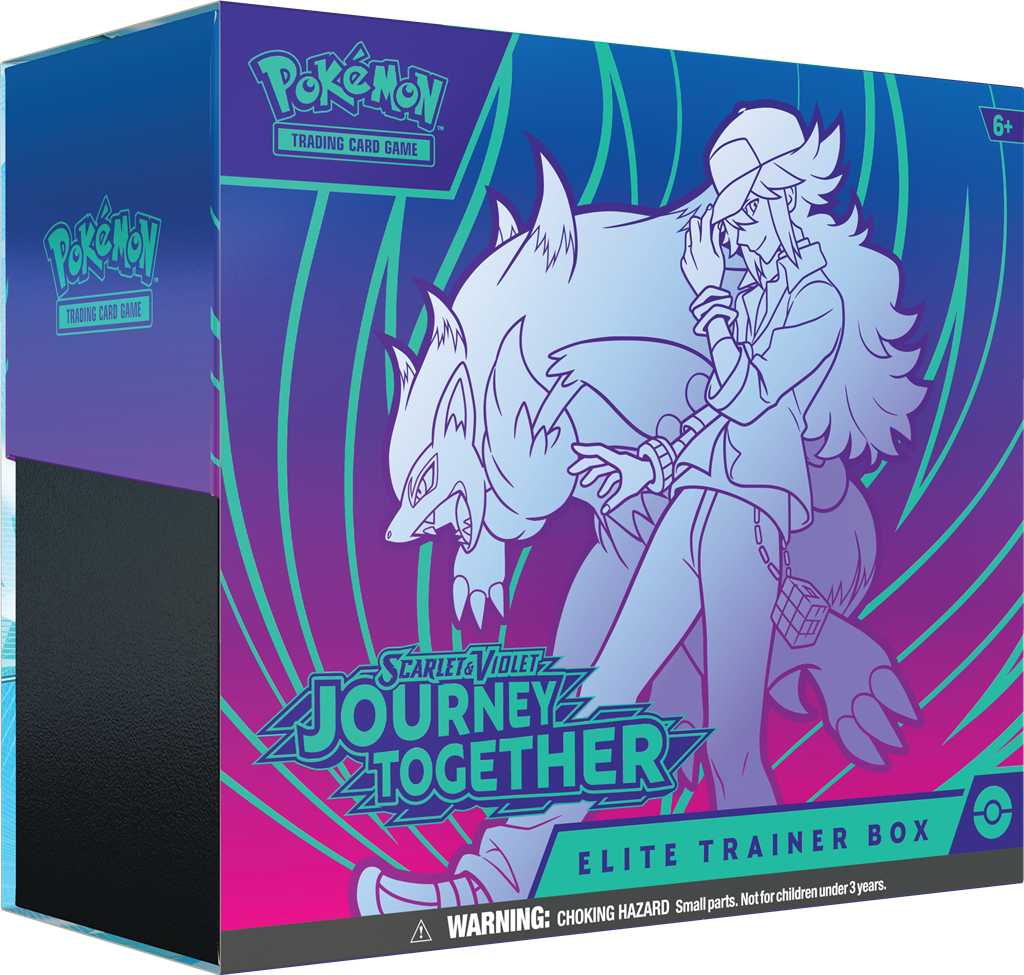 Scarlet & Violet Journey Together Elite Trainer Box