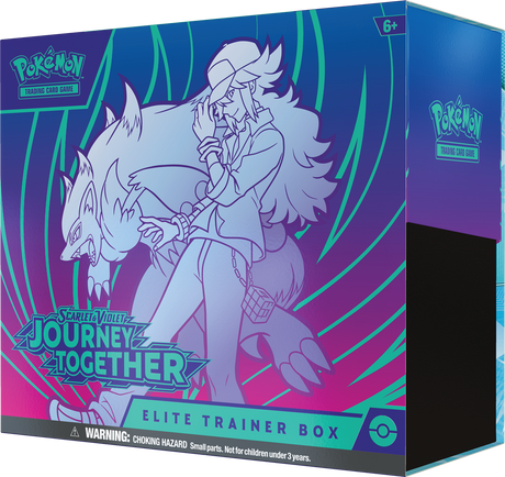 Scarlet & Violet Journey Together Elite Trainer Box