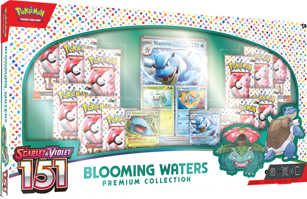 Pokémon TCG Blooming Waters Premium Collection