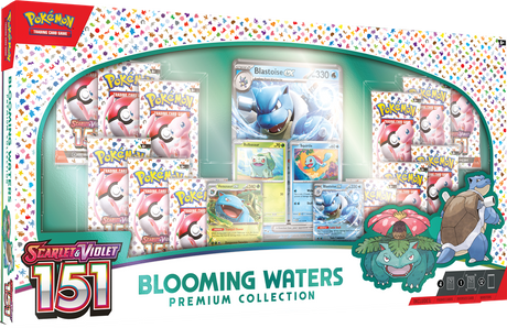 Pokémon TCG Blooming Waters Premium Collection