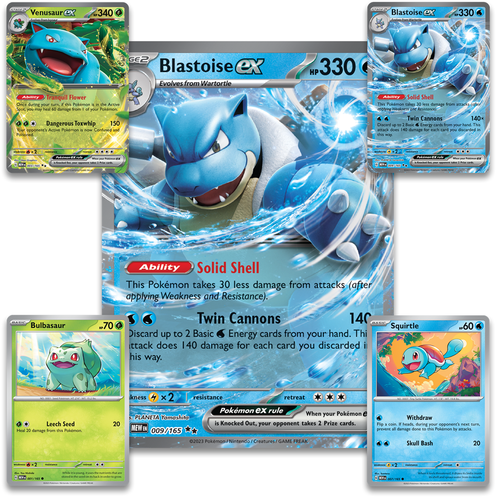 Pokémon TCG Blooming Waters Premium Collection