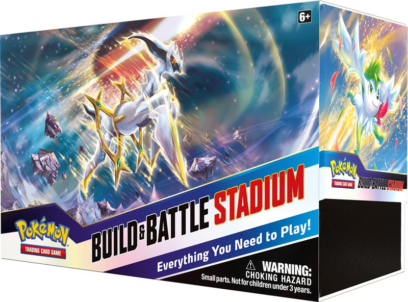Sword & Shield Brilliant Stars Build & Battle Stadium