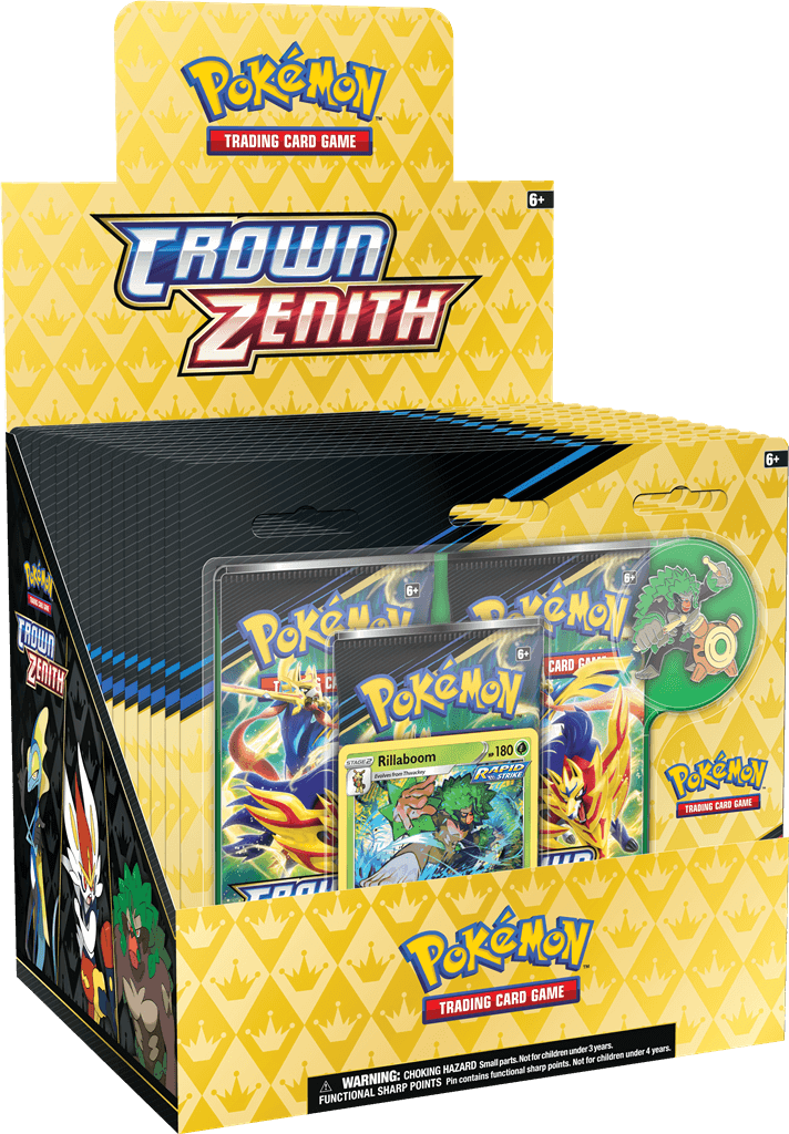 Pokémon Crown Zenith Pin Collection