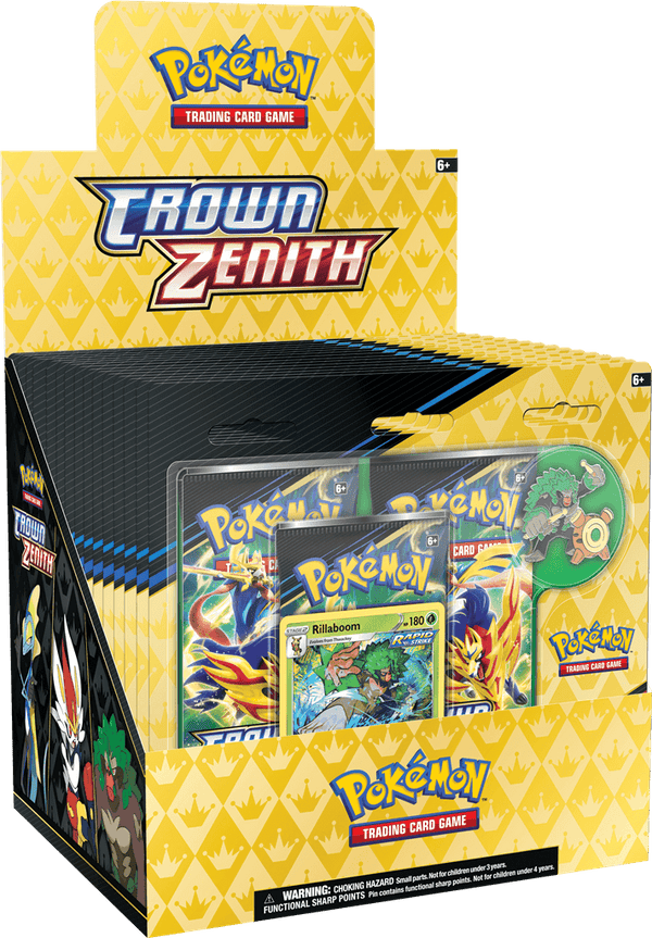Pokémon Crown Zenith Pin Collection
