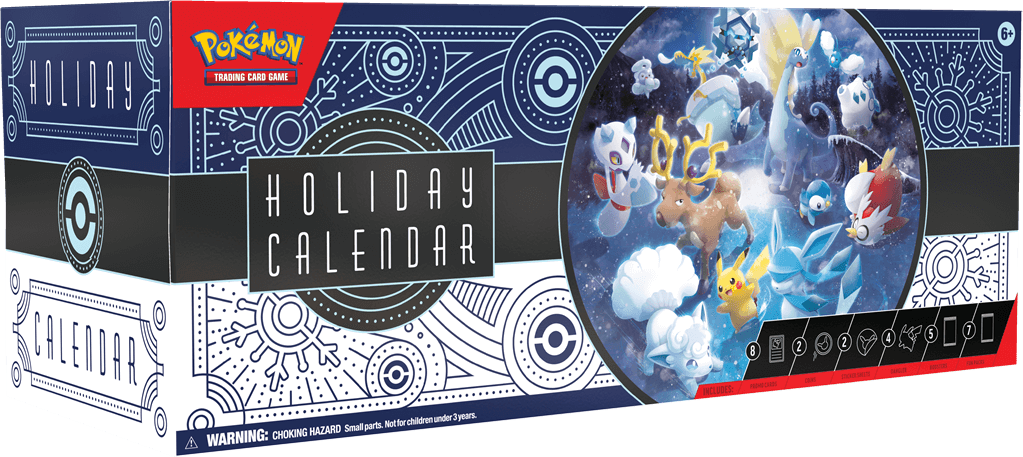 Pokémon TCG: Holiday Calendar 2023
