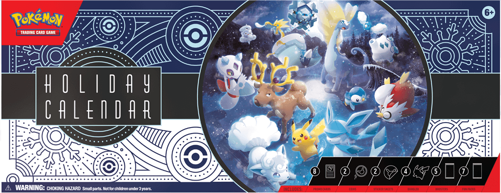 Pokémon TCG: Holiday Calendar 2023