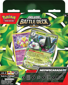 Pokémon Stap in de wereld van intense Pokémon-gevechten met het Pokemon Deluxe Battle Deck! Dit krachtige deck is ontworpen om trainers van elk niveau de ultieme vechtervaring te bieden en hen te helpen hun strategieën naar een hoger niveau te tillen.Het