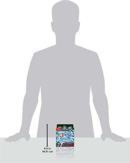 Pokémon Stap in de wereld van intense Pokémon-gevechten met het Pokemon Deluxe Battle Deck! Dit krachtige deck is ontworpen om trainers van elk niveau de ultieme vechtervaring te bieden en hen te helpen hun strategieën naar een hoger niveau te tillen.Het