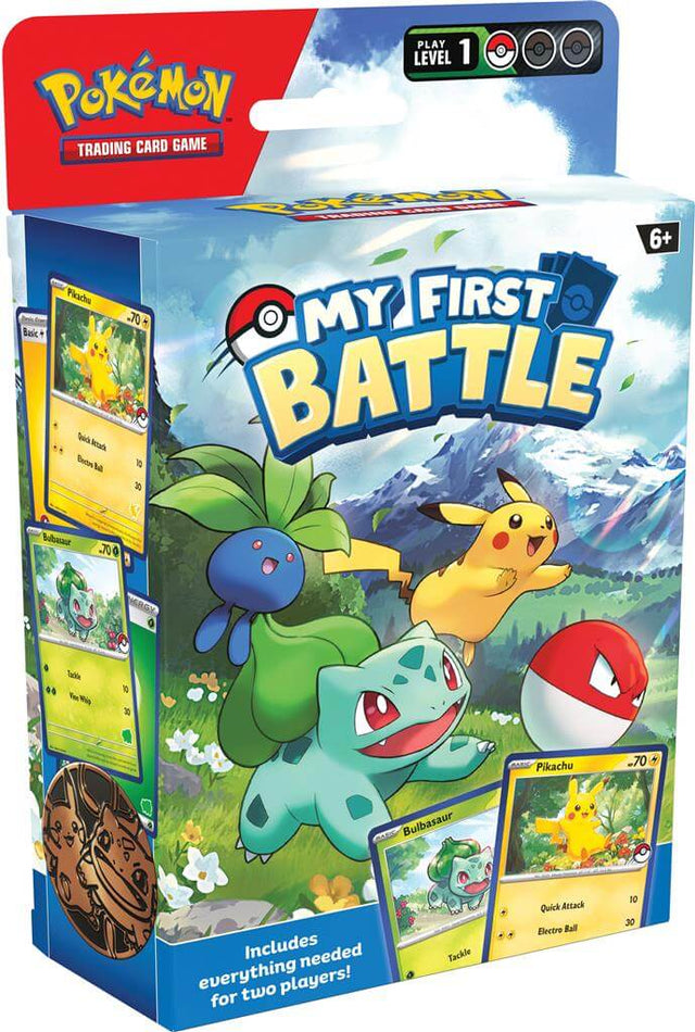 Pokémon TCG My First Battle