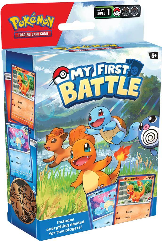 Pokémon TCG My First Battle