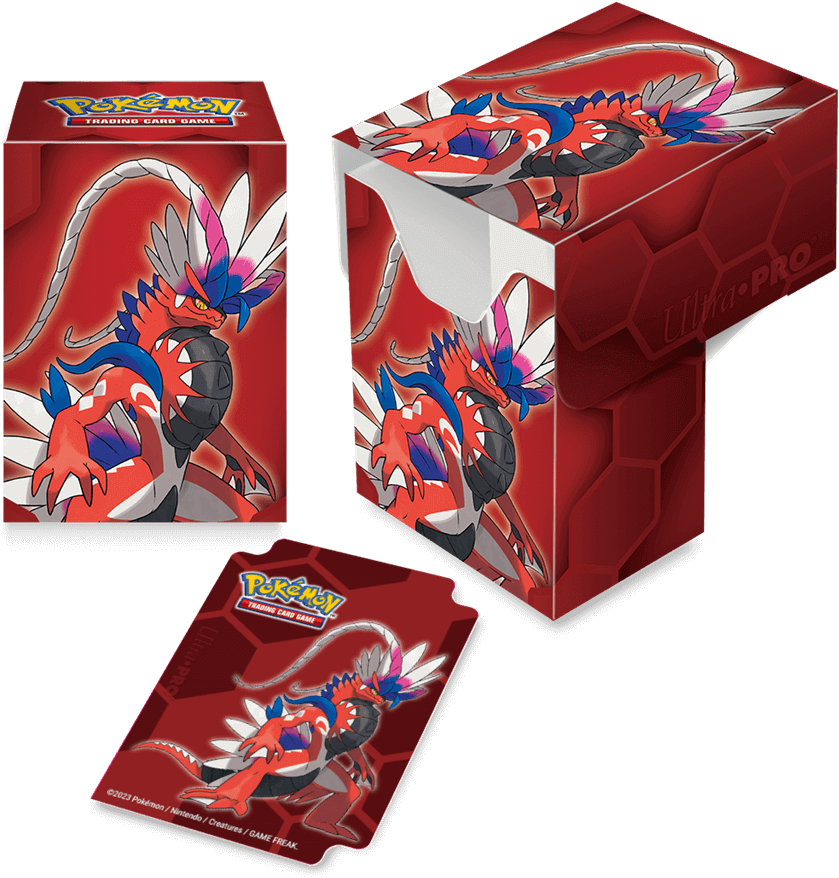 Ultra Pro DECKBOX POK Koraidon