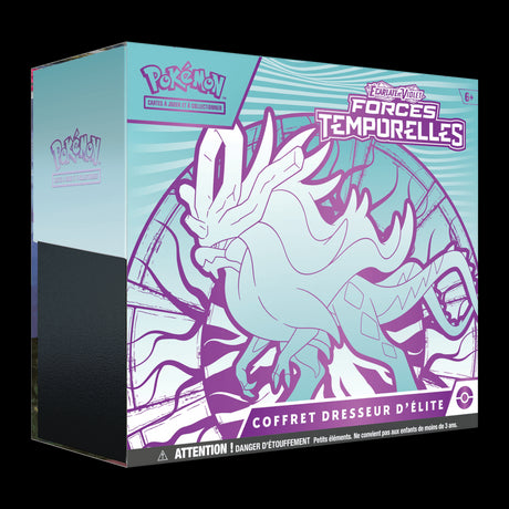 Scarlet & Violet Forces Temporelles Elite Trainer Box