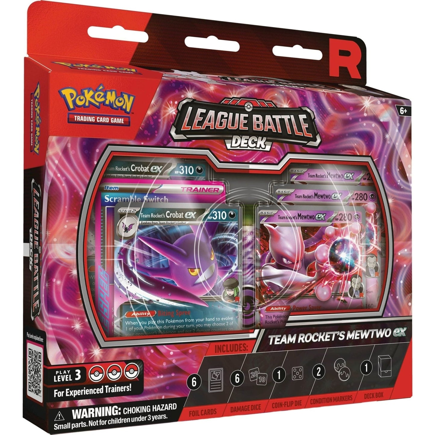 Pokémon: Mewtwo EX Ligue Combat de Team Rocket