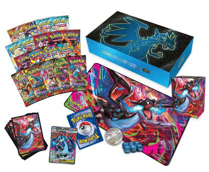 Pokémon Collection Ultra Premium Dracaufeu-EX Méga-Évolution