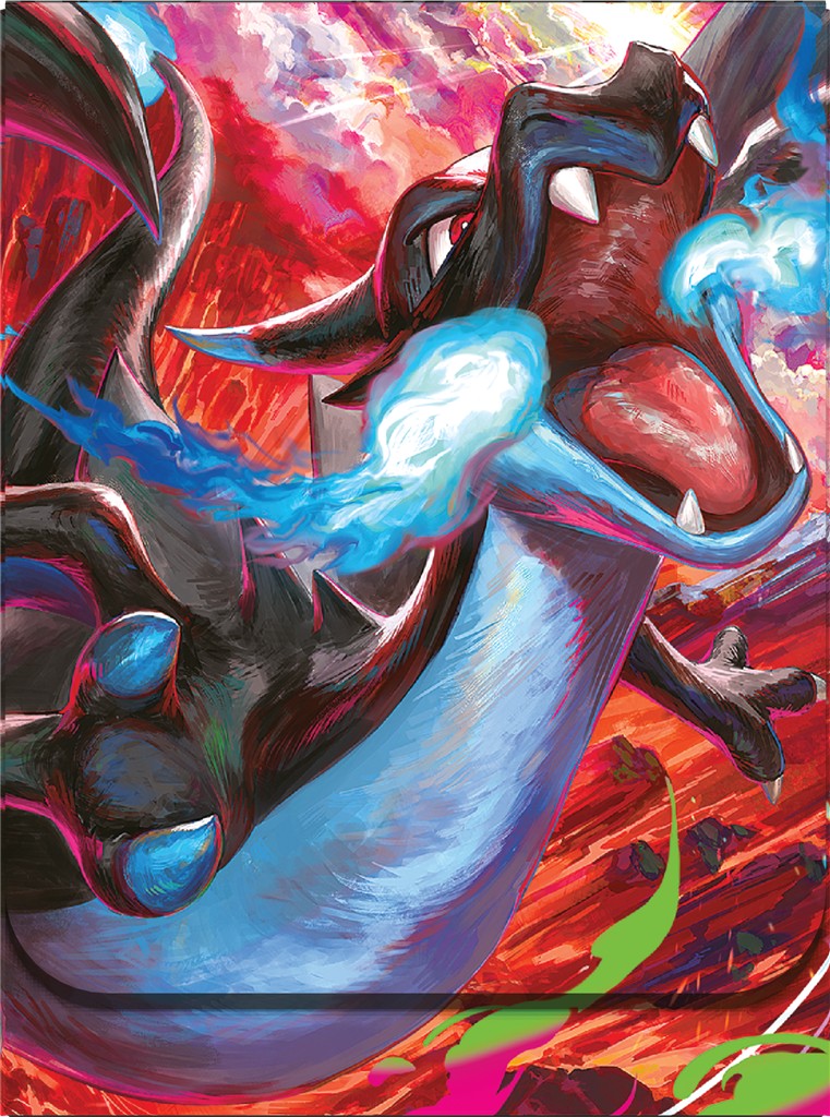 Pokémon Collection Ultra Premium Dracaufeu-EX Méga-Évolution
