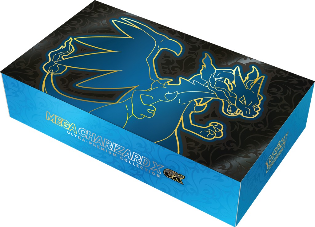 Pokémon Collection Ultra Premium Dracaufeu-EX Méga-Évolution