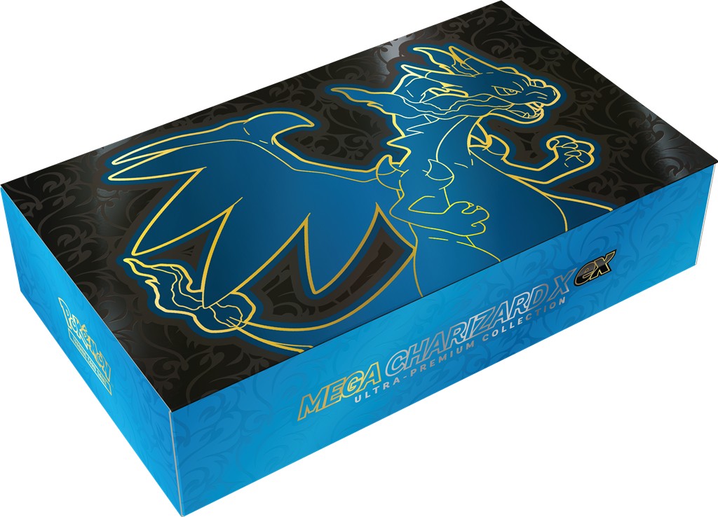 Pokémon Collection Ultra Premium Dracaufeu-EX Méga-Évolution