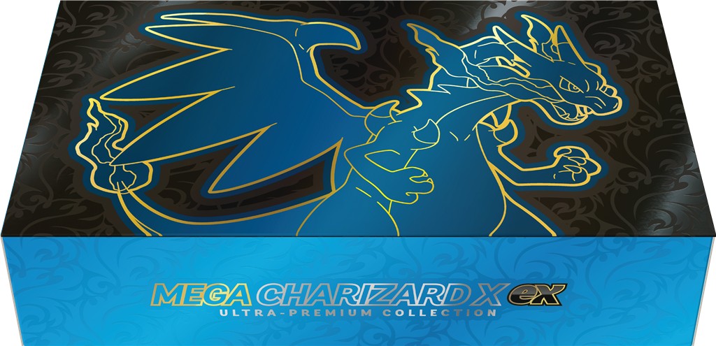 Pokémon Collection Ultra Premium Dracaufeu-EX Méga-Évolution