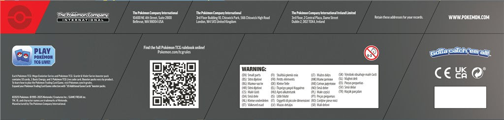 Pokémon Mega Charizard X ex Ultra Premium Collection