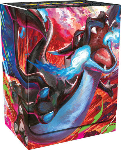Pokémon Collection Ultra Premium Dracaufeu-EX Méga-Évolution