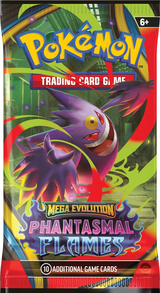 Phantasmal Flames Premium Checklane Blister