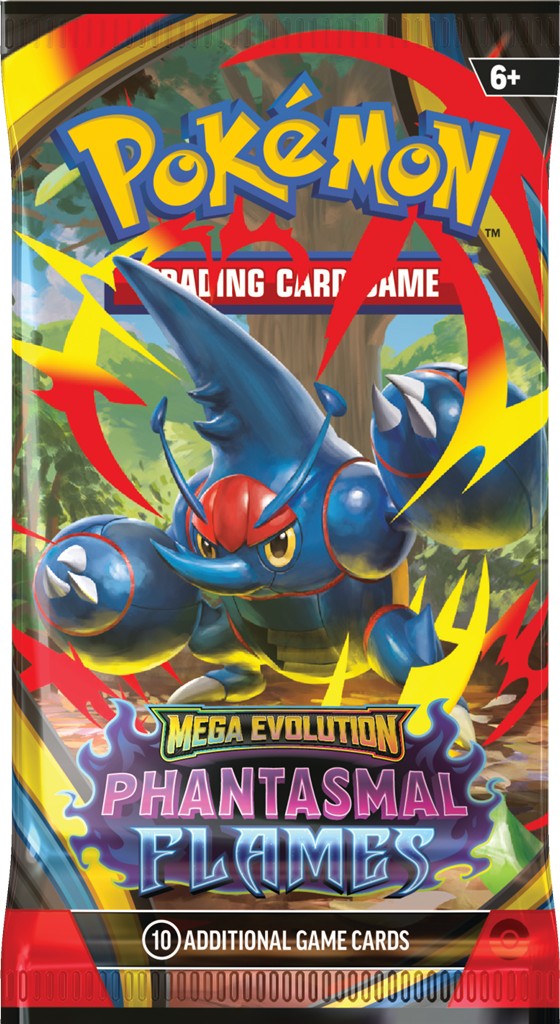 Phantasmal Flames Premium Checklane Blister