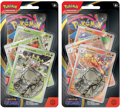 Phantasmal Flames Premium Checklane Blister