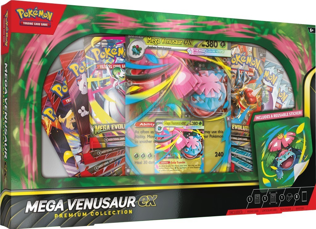 Pokémon Méga Florizarre ex Coffret Premium