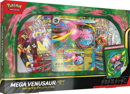 Pokémon Méga Florizarre ex Coffret Premium