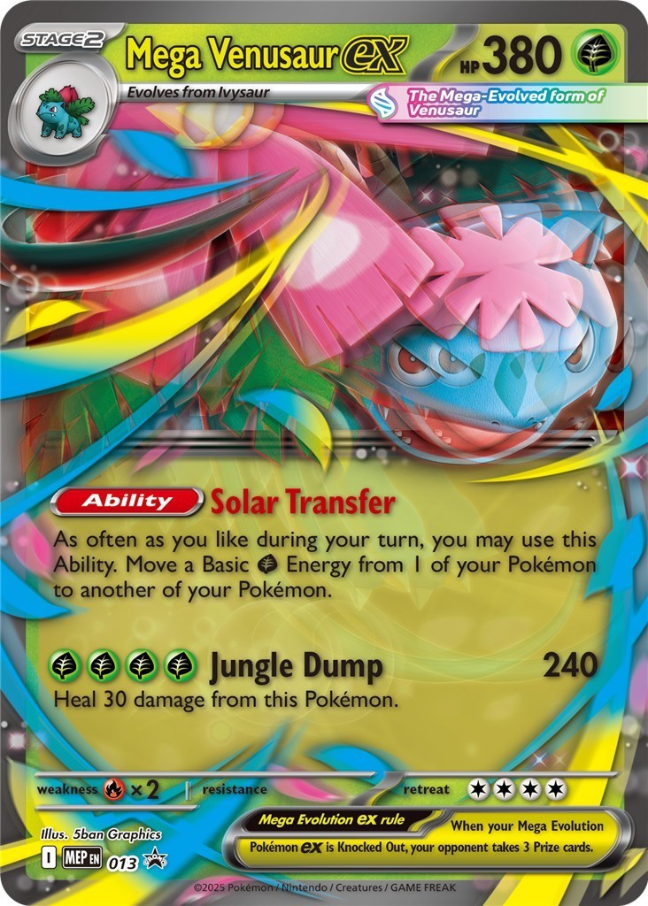 Pokémon Méga Florizarre ex Coffret Premium