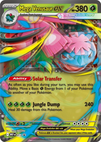 Pokémon Méga Florizarre ex Coffret Premium