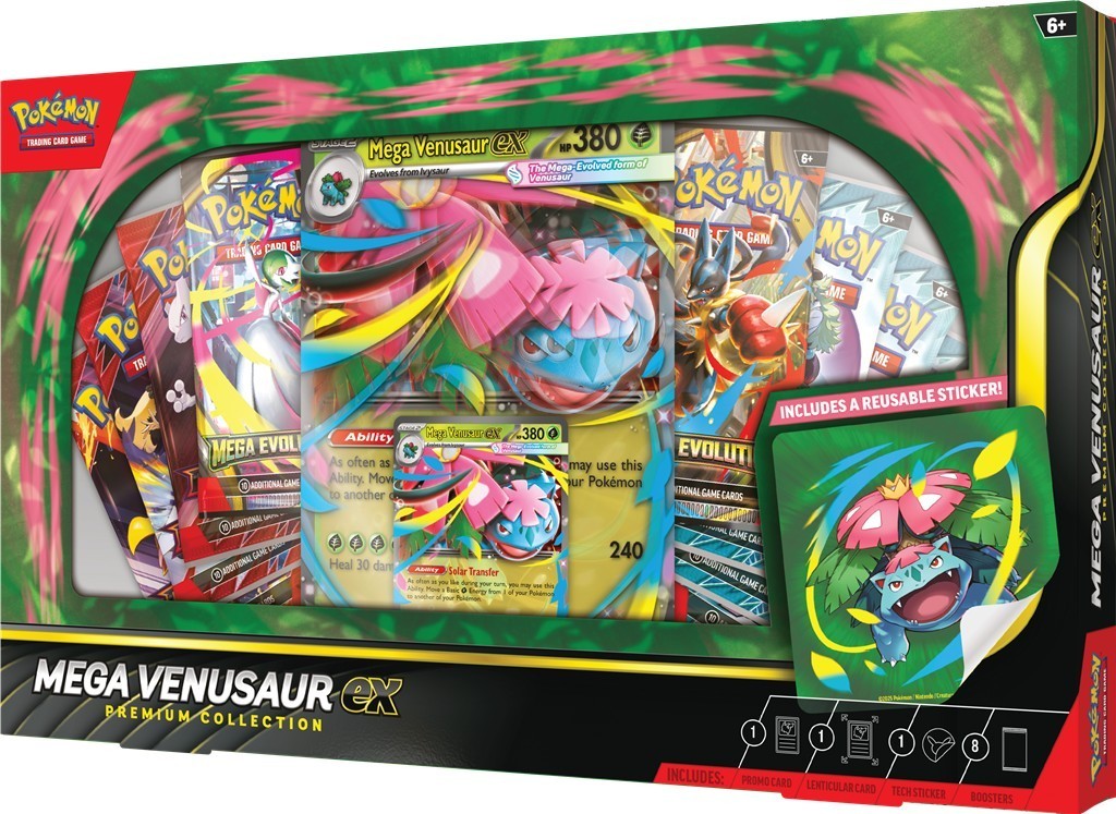 Pokémon Méga Florizarre ex Coffret Premium