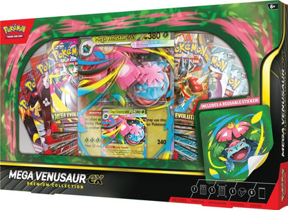 Pokémon Méga Florizarre ex Coffret Premium