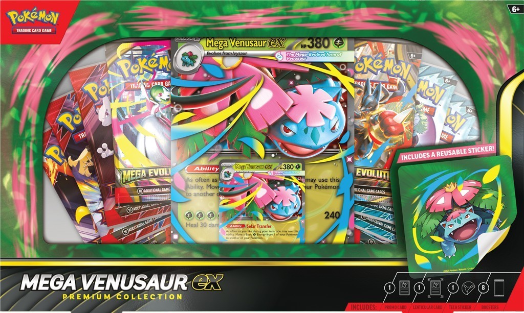 Pokémon Mega Venusaur ex Premium Box