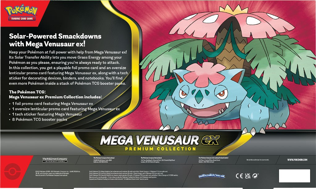 Pokémon Mega Venusaur ex Premium Box