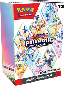 Pokémon TCG Évolutions Prismatiques Lot de 6 boosters