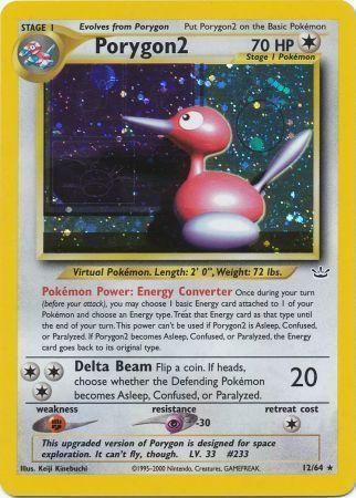 Porygon2 - Neo Revelation - 12/64