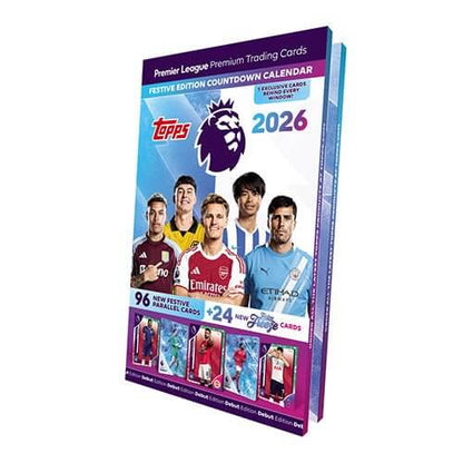 Calendrier de l'Avent Premier League Trading Cards 2026